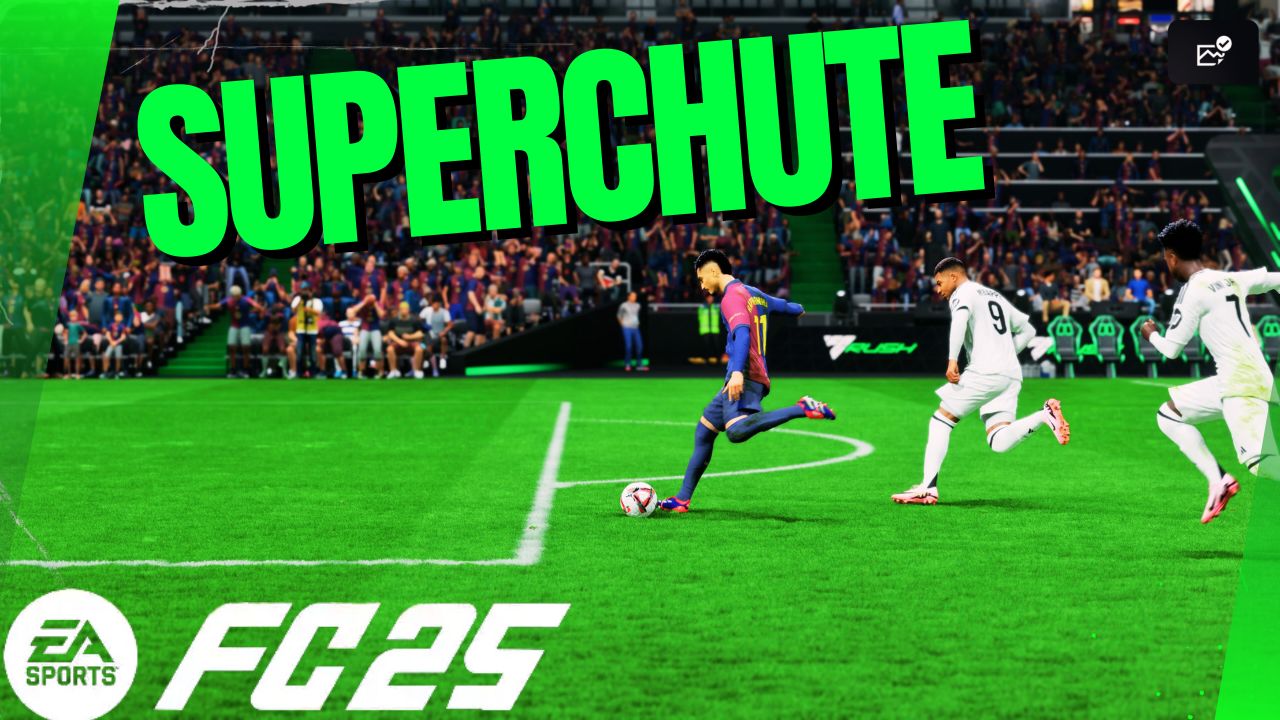 Como aplicar o superchute no FC 25.