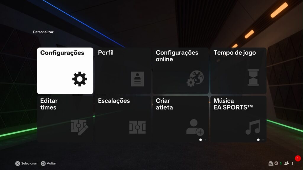 Remover músicas de menu e narração no Fc 25