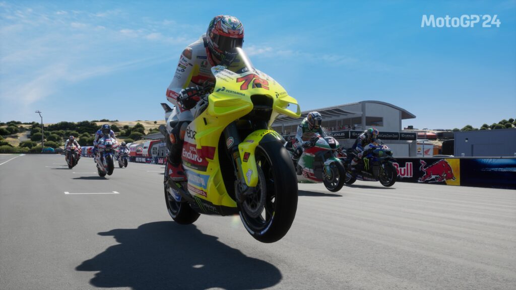 Como ativar o RHD no Motogp 24