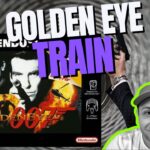 007 James Bonf Golden Eye - Trem