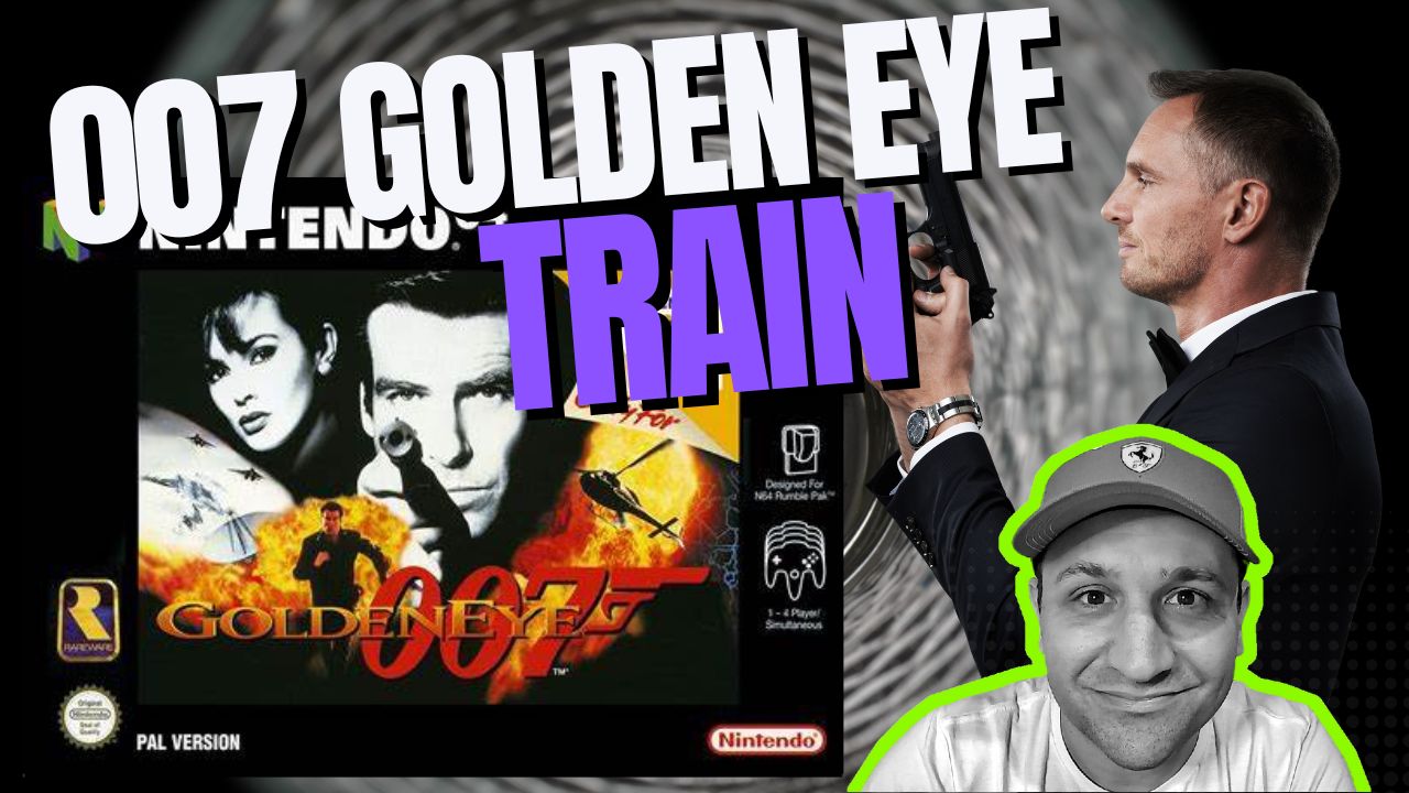 Fase do Trem no Game 007: GoldenEye