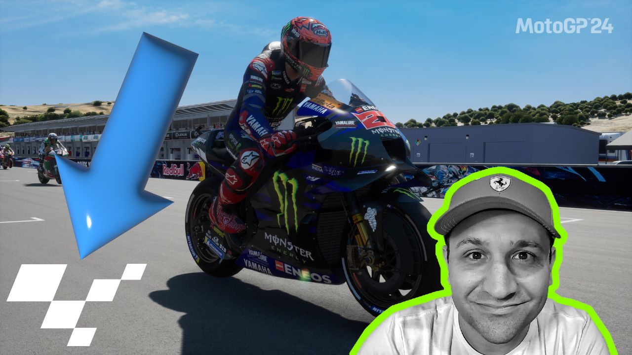 Como ativar o RHD no MotoGP 24?